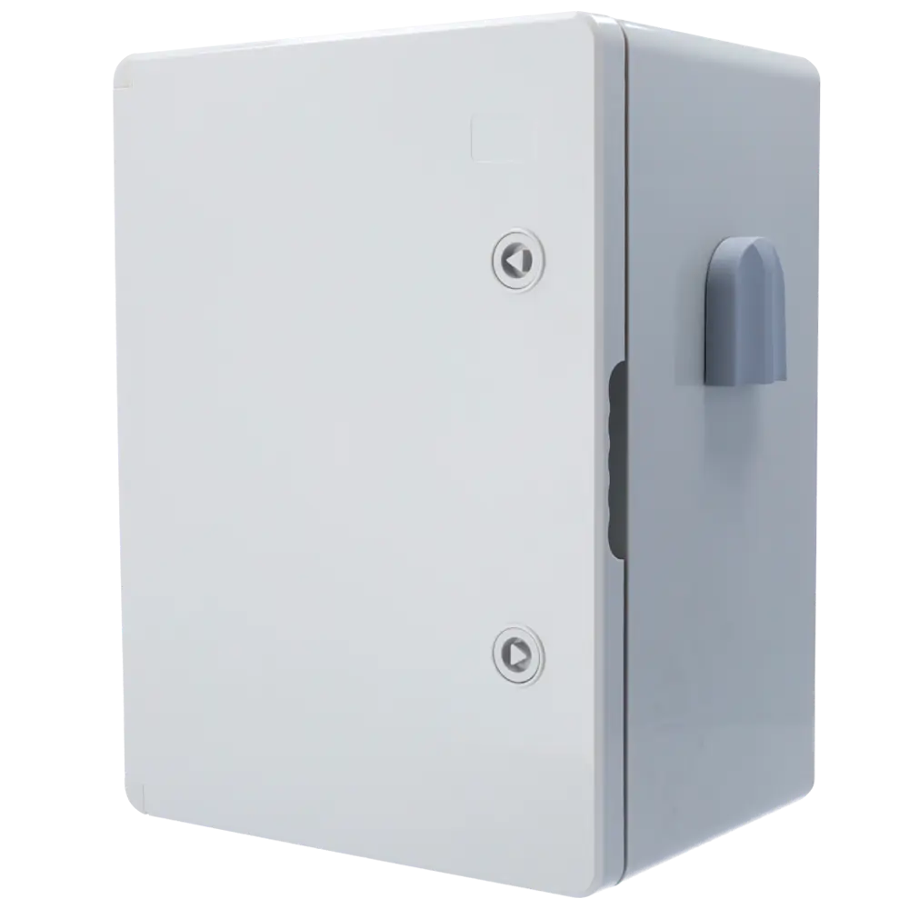 BOX-403022-IP65 Armadio Batterizzato con presenza corrente