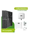 Kit Fotovoltaico 4 kWp Monofase Huawei con Accumulo 5 kWh
