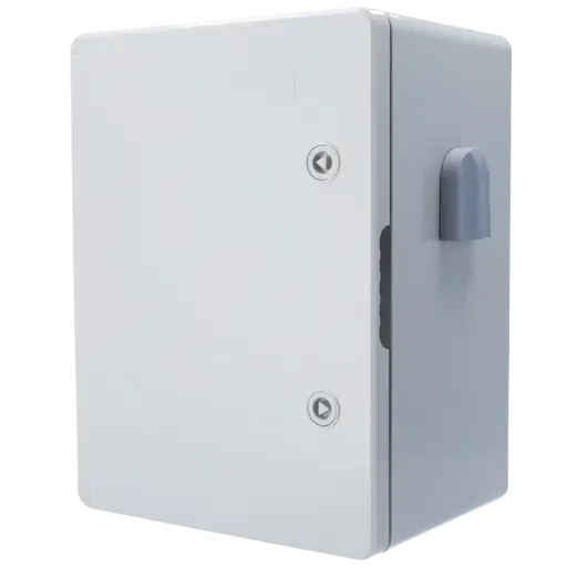 BOX-403022-IP65 Armadio Batterizzato con presenza corrente