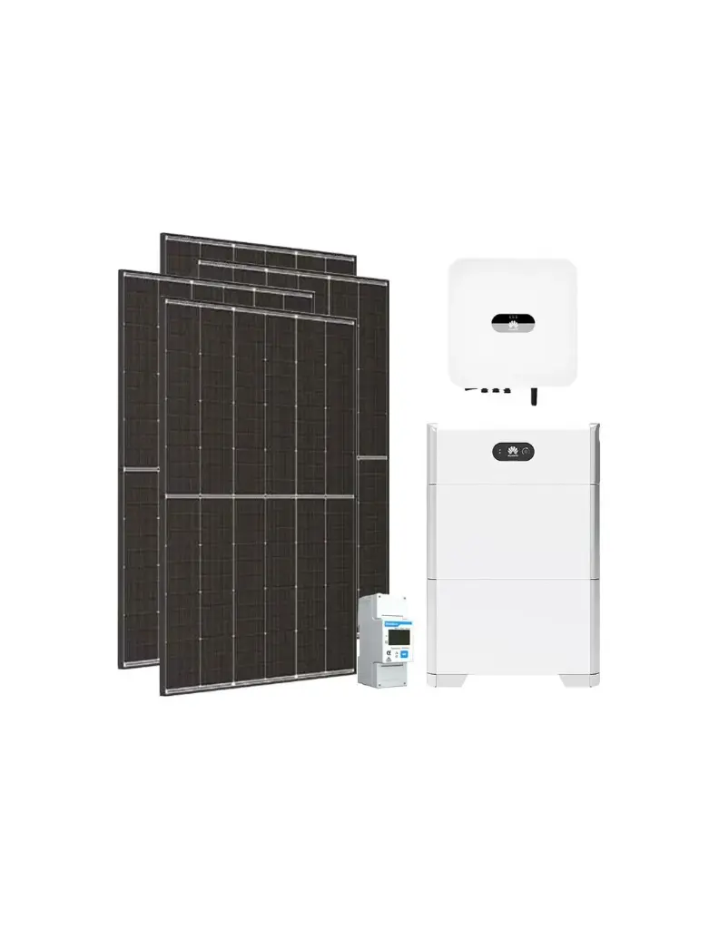 Fotovoltaico 6kW + 10 kWh accumulo Chiavi in Mano